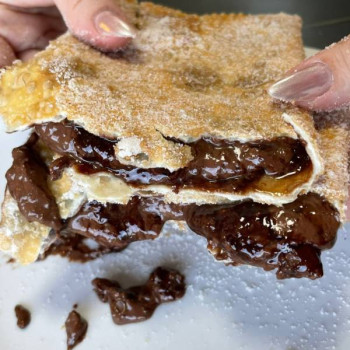 Pastel de Chocolate Preto