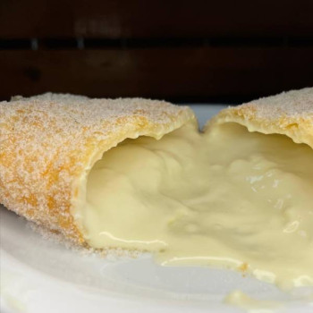 Pastel de Chocolate Branco
