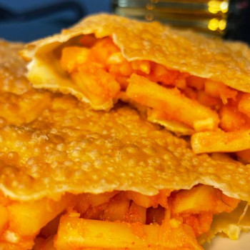 Pastel de Palmito